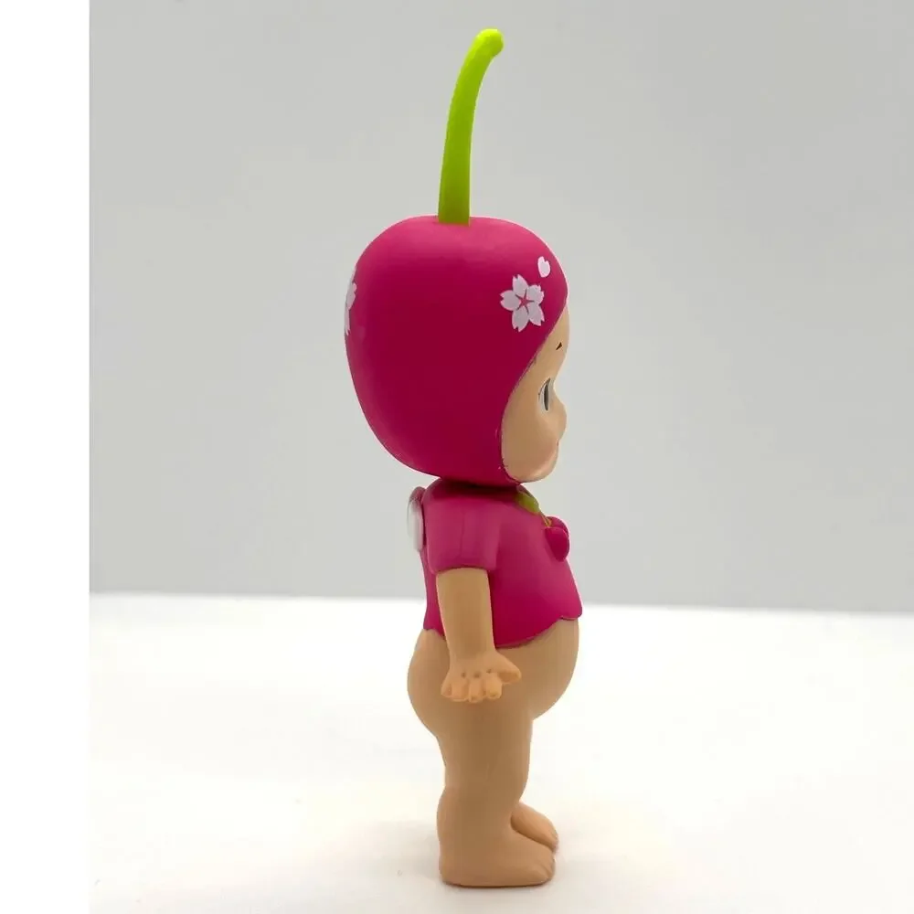 New Kewpie/Angel Mini Figure, in Dark Cherry Costume, Open Blind Box